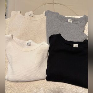 Bundle of Aritzia Thermal Tops